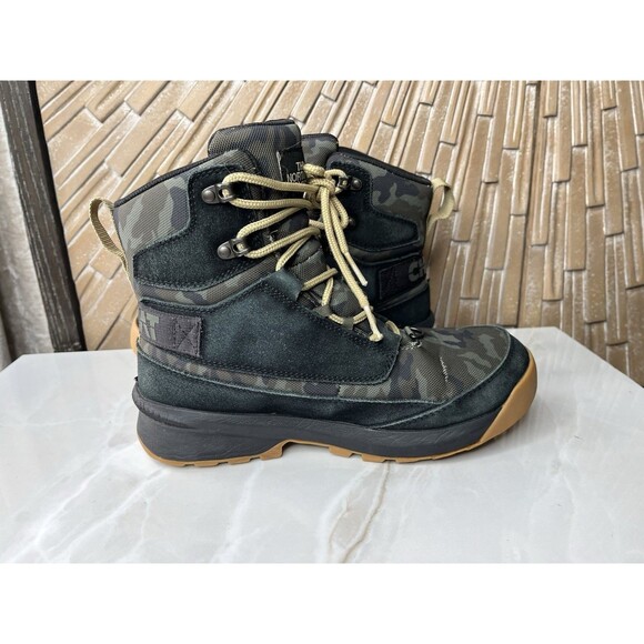 The North Face Chilkat V Cognito Black Waterproof Hi Top Sneakers Boots Men 7.5 main image 7